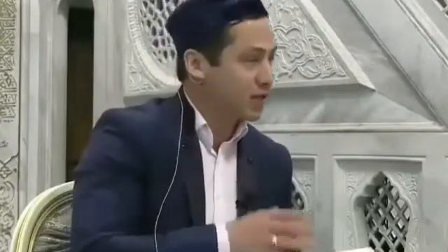 Проповедь в центральной джума мечети смотреть онлайн