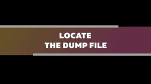 How to View a DMP File (How to Open and Analyze Windows Crash Dump (.DMP) Files)