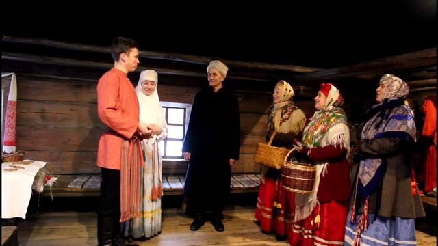 Святки. Васильев вечер