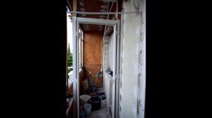 Ремонт лоджии - все этапы