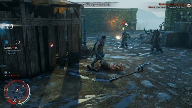 Shadow Of Mordor@60FPS PC STEAM - VERSAO OUTERSPACE смотреть онлайн