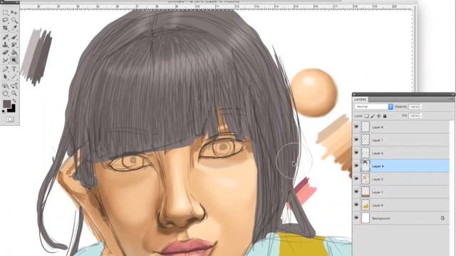 ОСНОВЫ ЦИФРОВОГО РИСОВАНИЯ ~ УРОК 4 смотреть онлайн