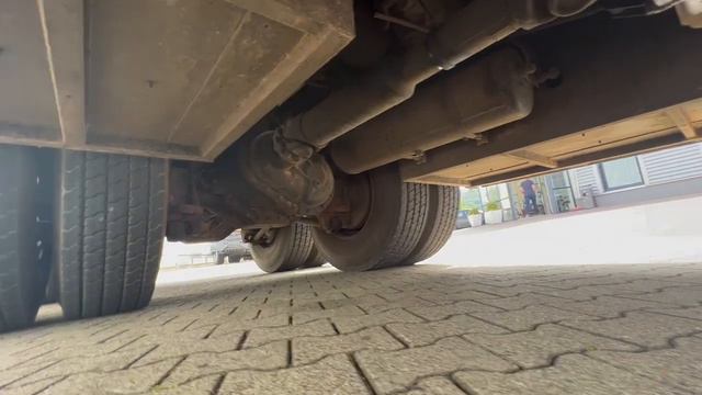 DAIMLER-BENZ - NG 2636 A 6x6, V10-Motor, LF 24 смотреть онлайн