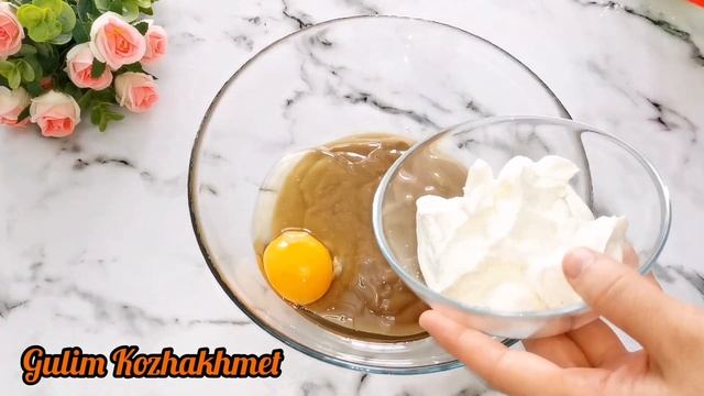 Карамельный пирог. Жеңіл рецепт. Легкий рецепт карамельного пирога. Easy caramel pie recipe.