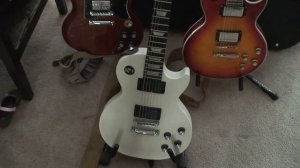 Gibson LPJ, Gibson LP Supreme and a Marshall update