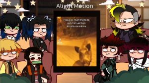 ★Kamaboko squad react to TikTok’s!★ │short like Shinobu│ ☆ ???????☆