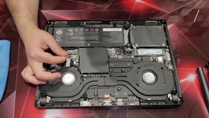 ЗАМЕНА ОПЕРАТИВНОЙ ПАМЯТИ KINGSTON на xiaomi mi gaming laptop