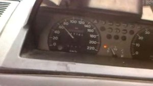 Разгон до 100 км/ч Fiat Tipo 2.0i.e 8v