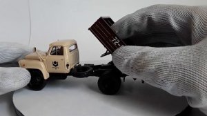 САЗ 3503 (ГАЗ 52)?️DiP models?️Обзор масштабной модели 1:43