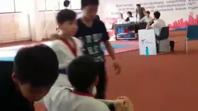 4 май.Таэквондо.Аяулым смотреть онлайн