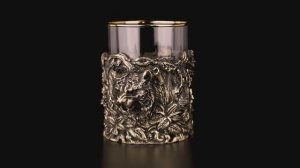 Бокал для виски Тигр (серия Русский лес)