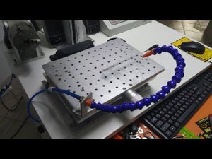 Управление вытяжкой волоконного маркера. Часть 2.