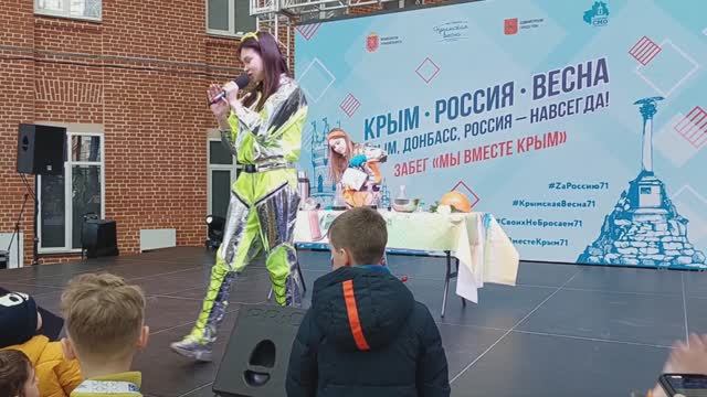 Шоу с жидким АЗОТОМ. Фестиваль «Крымская весна» 2023.