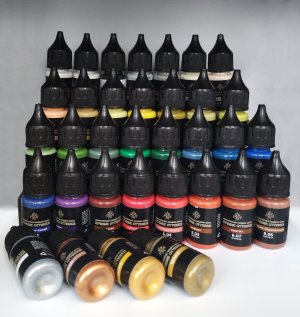 Акриловые краски для художественной росписи