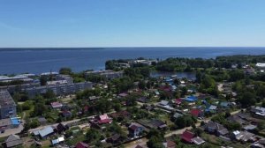 Пучеж, Ивановская область. Лето 2022 года.