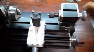 014. TZ20002MG Powerful Mini Metal Machine Tool - Настольный токарный станок