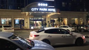 Ночной Сочи. Гуляем по набережной