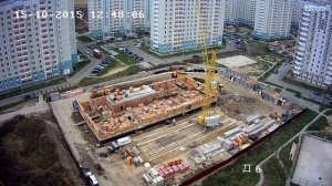 Башенный кран КБ-415.07. Рабочий день.