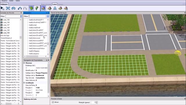 Speedbuild 36 Hydrangea´s Valley no CAW The Sims 3 - Novo porto e finalizando o centro da cidade. смотреть онлайн