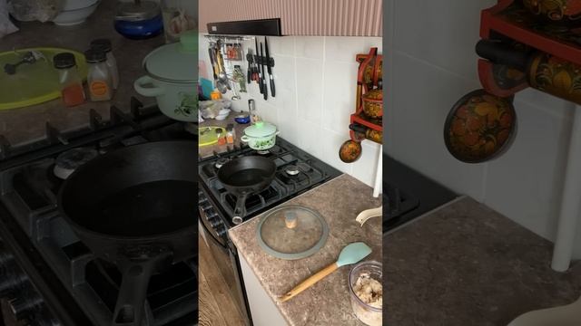 Обед стройнеющей ||всё быстро и вкусно #вкусно #дефицит смотреть онлайн