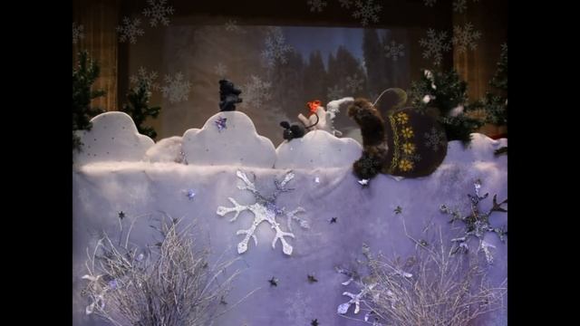 Театр кукол "Домовёнок" - "Рукавичка" сказка смотреть онлайн