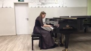 А. Лядов прелюдия op.40 №3