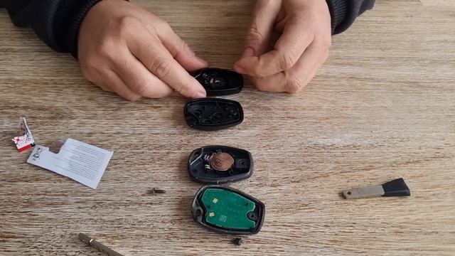 REPARAR LLAVE MANDO RENAULT NISSAN OPEL DACIA por 7€ y PILA fácil y rápido смотреть онлайн