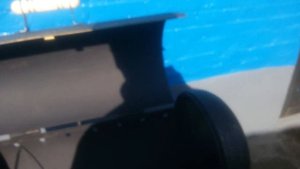Мангал барбекю из газового баллона