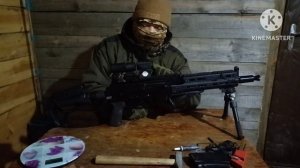 Магнифер Holosun на ТГ-2 366ткм.  1 часть