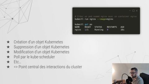 Kubernetes kube-apiserver : élément central d'un cluster K8S