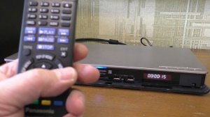 Распаковка и шустрый обзор 4K smart-blu-ray 3D плеера Panasonic DMP-BDT460.