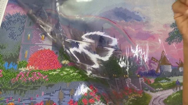 Diamond Painting | Unboxing - Craftibly's "PUMPKIN's 4 SALE" and "INVERARAV CASTLE" смотреть онлайн