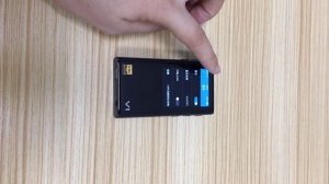 MP3 player TempoTec V1 version