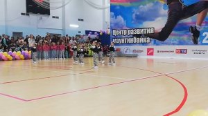 хип-хоп малыши 3-4 года