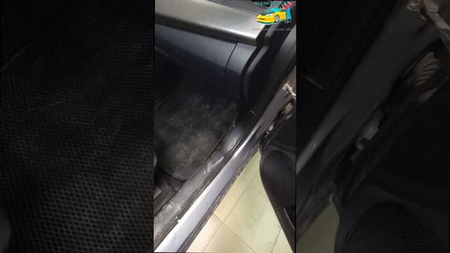 Один из самых грязных салонов авто #детейлинг #химчистка #details #automobile