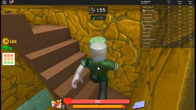 ВЫЖИТЬ от попадания БОМБОЙ! Super Bomb Survival. Мини Игры в Роблокс Детское видео Игровой мультик смотреть онлайн