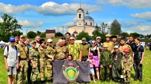 Липецкие казаки на фестивале ...