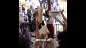 Жених привез подарки для невесты / Красивая армянская свадьба 2018 / Армянские танцы