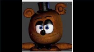 FNAF cursed images with FNAF 2 hallway sound