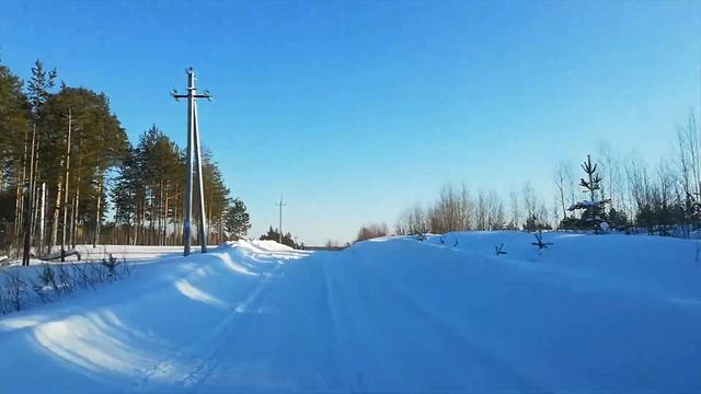 Зимник Томской области смотреть онлайн
