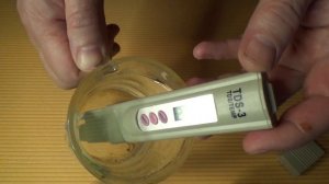Измеритель качества питьевой воды. Распаковка, Обзор,Тест воды. Питьевой, и из крана Чистомер TDS-3