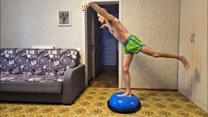 Сложно-координационные упражнения на Босу