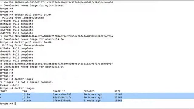 How to pull Docker image смотреть онлайн