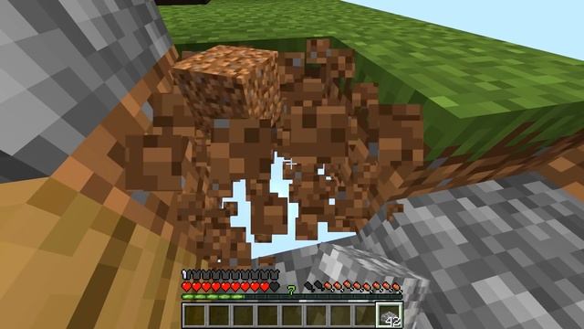 ?КАК ВЫЖИТЬ НА ОДНОМ БЛОКЕ В Майнкрафте!? #3 смотреть онлайн