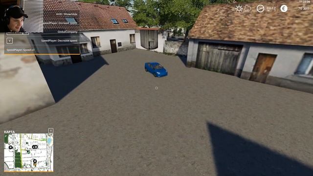 Farming Simulator 19 Mini MAPA - Крушение #Посмотрим смотреть онлайн