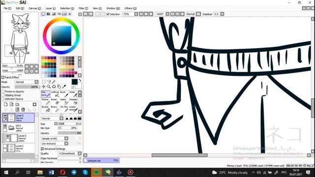 РИСУЕМ ПЕРСОНАЖА ПО ПАМЯТИ | коллаб с Кот в Пальто смотреть онлайн