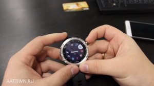 Как настроить оплату банковской картой на часах Garmin Fenix 5 plus Garmin Pay