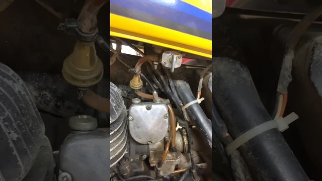 Getting the 1977 Suzuki TS250 fired up; Part 2