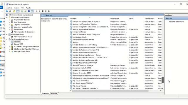 Servicios SQL y los errores en Contpaqi смотреть онлайн