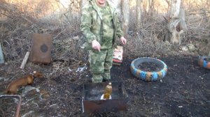 Лучший способ разжечь угли в мангале! Горючих жидкостей ненадо!